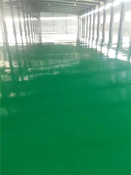 荣邦乡给你一份 地坪漆施工 + 维修(翻新)