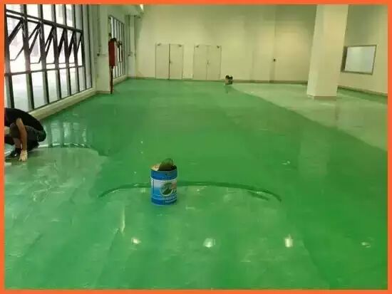 荣邦乡选择适合室外地坪漆翻新的材料