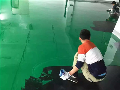 荣邦乡下面给你一份环氧地坪漆施工的完整流程