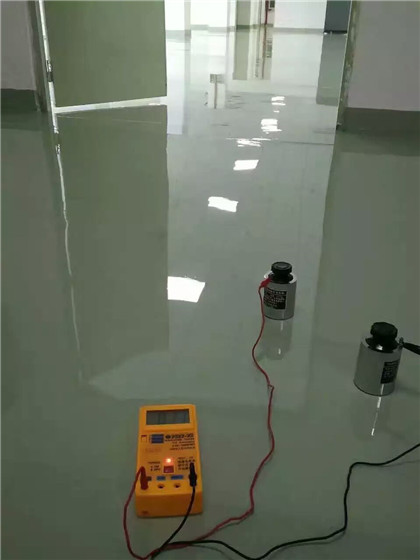 荣邦乡 防静电自流平检测