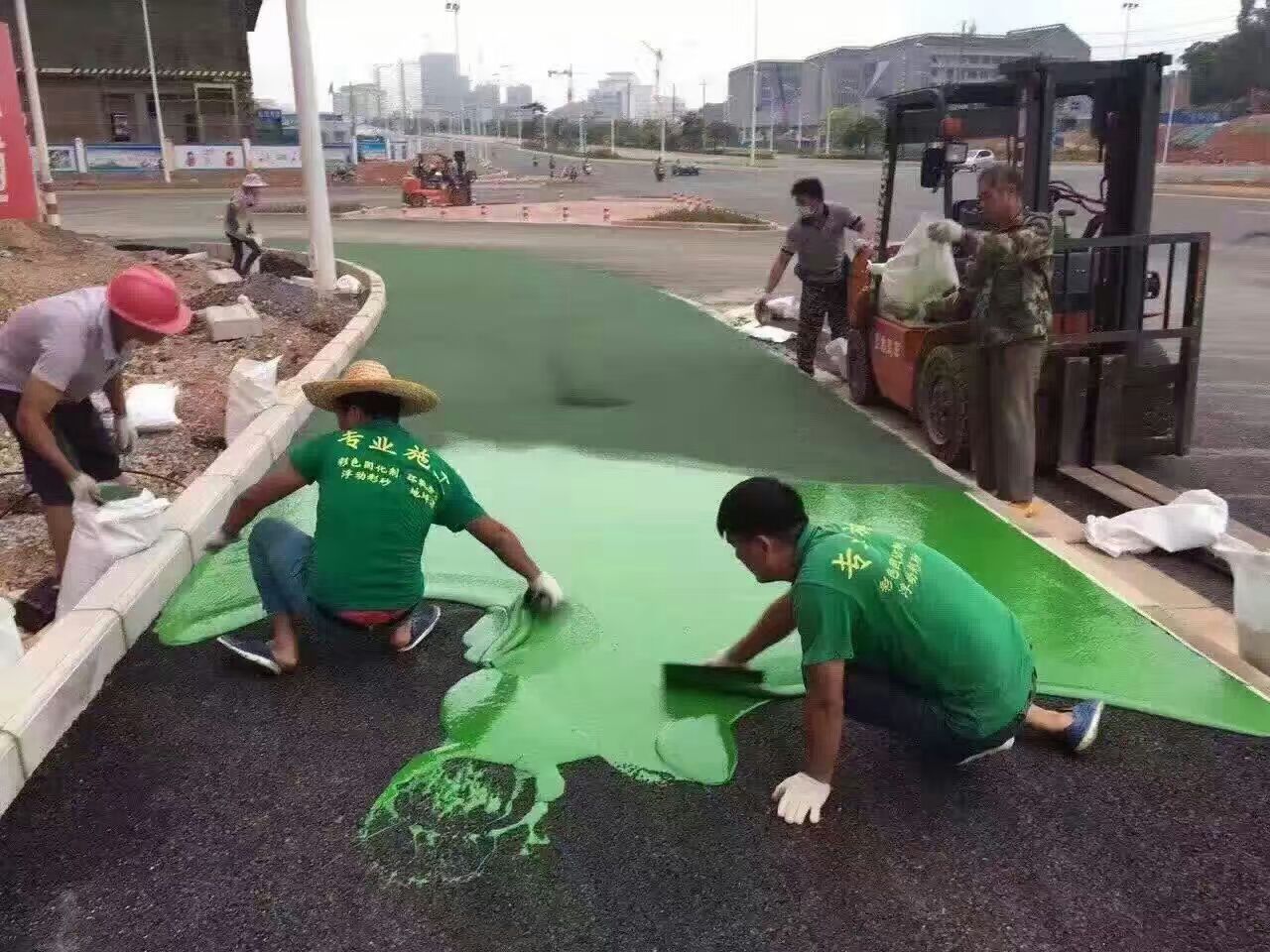 荣邦乡 地坪漆翻新施工全流程方案